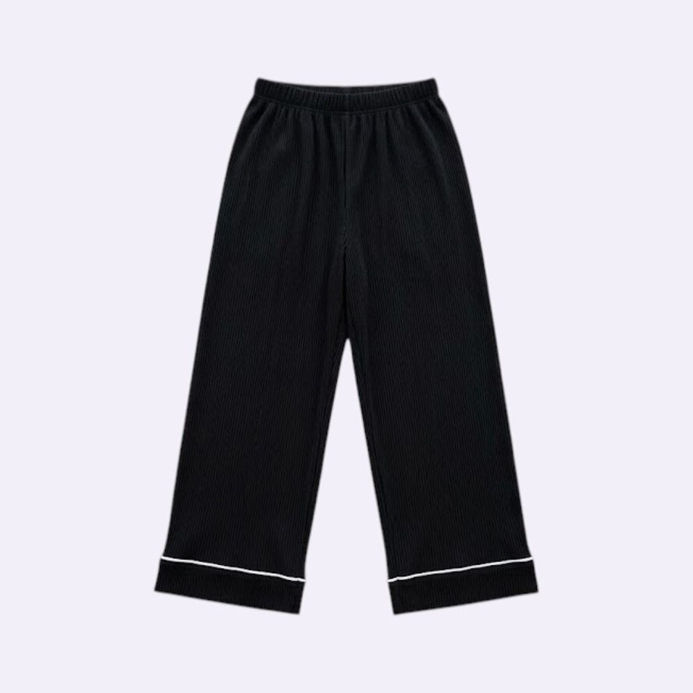 Sofia Intimates Sofia Vergara Black Pajama Pants Stretchy Small Comfy